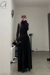 Daniel Andresen turtleneck long skirt Cleo black